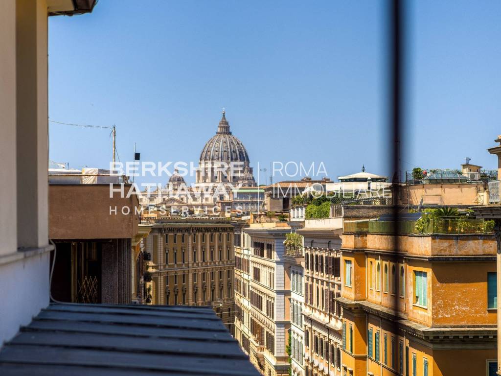 appartamento in affitto a Roma in zona Rione Prati