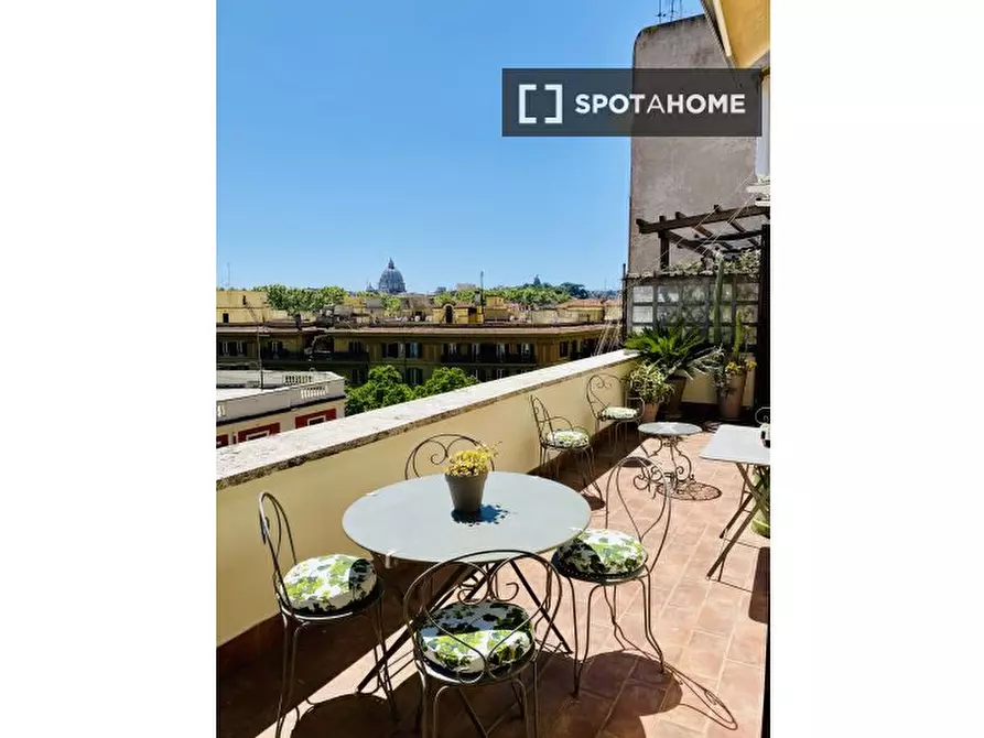 appartamento in affitto a Roma in zona Della Vittoria