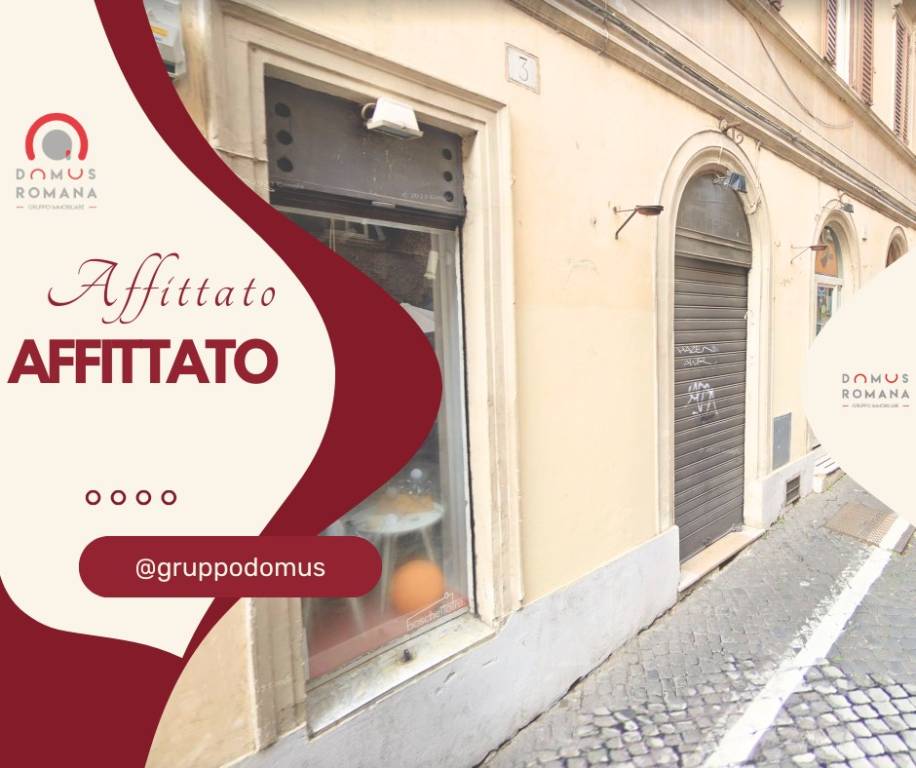 monolocale in affitto a Roma in zona Rione Monti/Campitelli