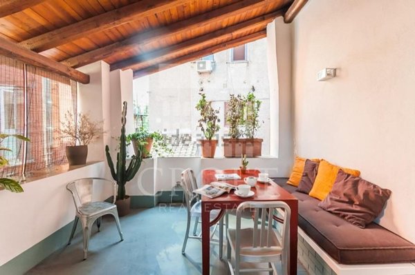 appartamento in affitto a Roma in zona Trastevere