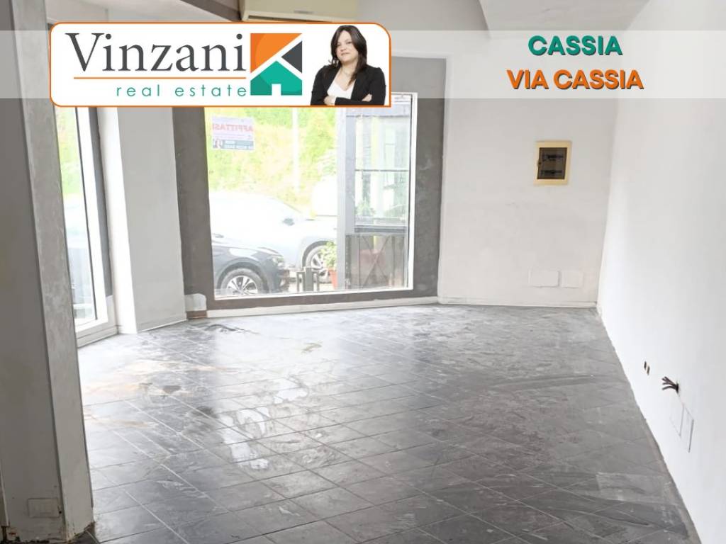 negozio in affitto a Roma in zona Tor di Quinto