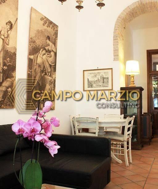 appartamento in affitto a Roma in zona Campo Marzio