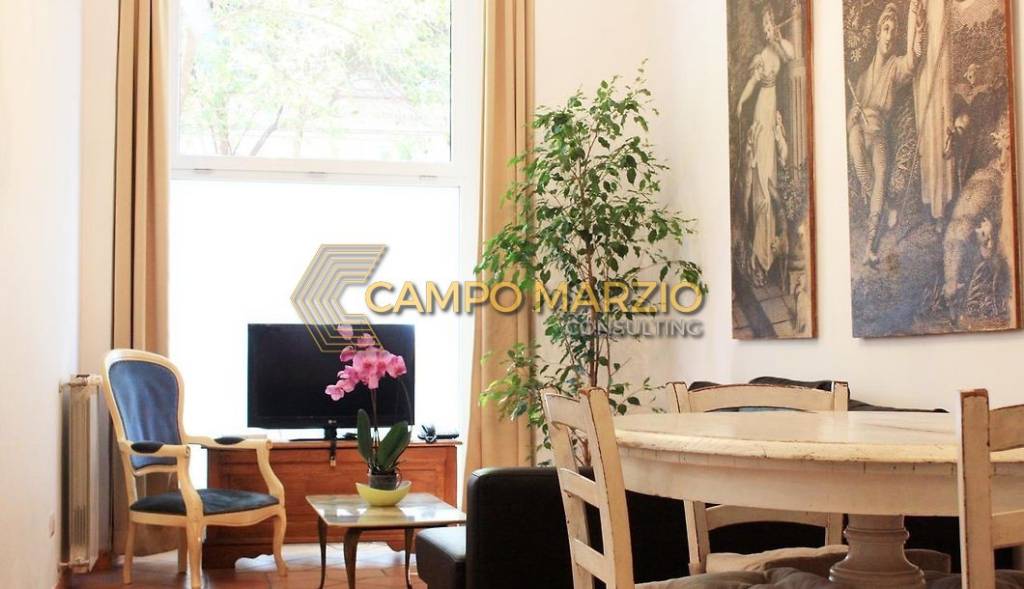 appartamento in affitto a Roma in zona Campo Marzio