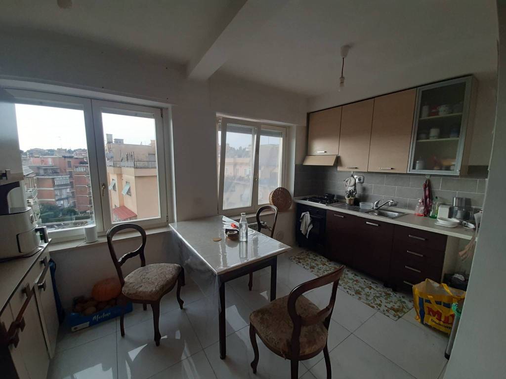 appartamento in affitto a Roma in zona Primavalle