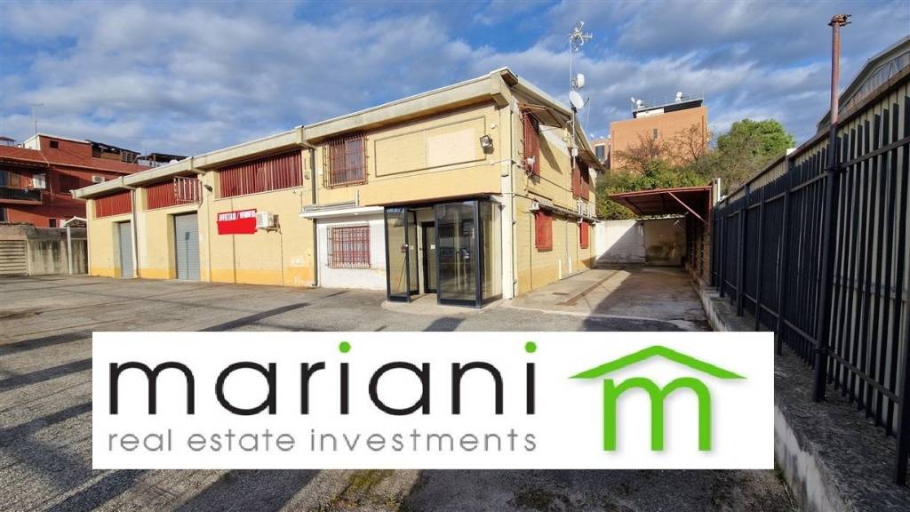 locale commerciale in affitto a Roma in zona Ponte Mammolo