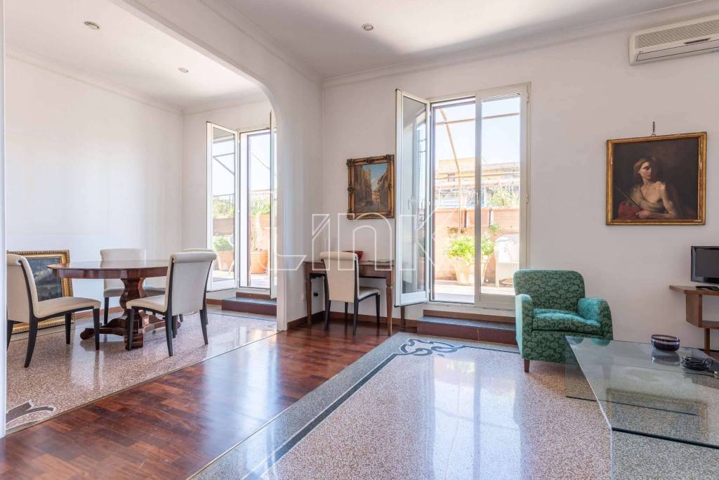appartamento in affitto a Roma in zona Flaminio