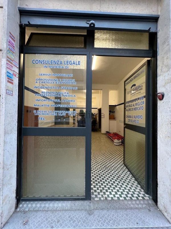 negozio in affitto a Roma in zona Prenestino-Labicano