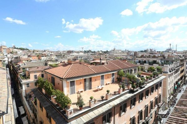 appartamento in affitto a Roma in zona Campo Marzio