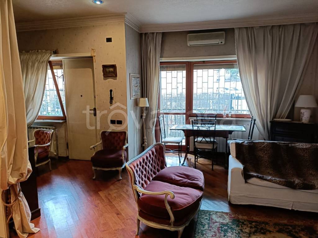 appartamento in affitto a Roma in zona Pinciano