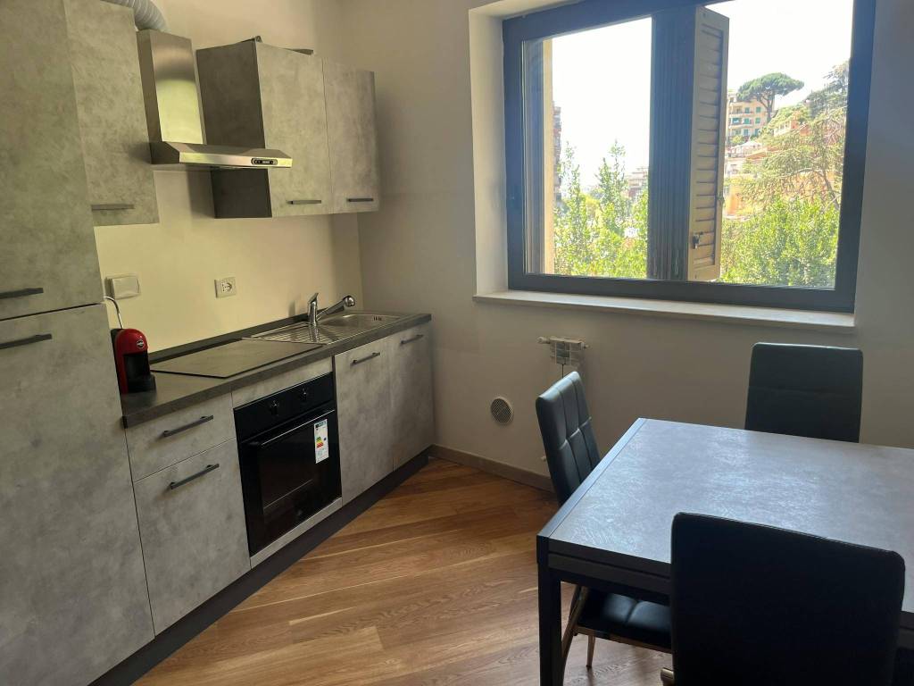 appartamento in affitto a Roma in zona Gianicolense