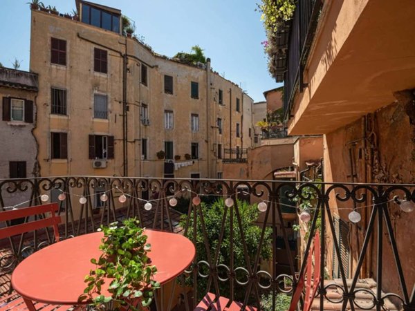 appartamento in affitto a Roma in zona Trastevere