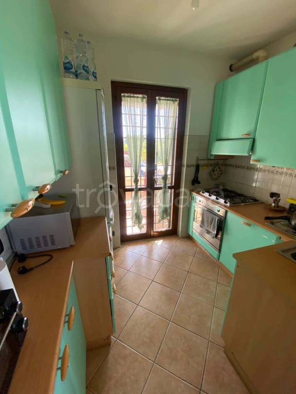 appartamento in affitto a Roma in zona Finocchio