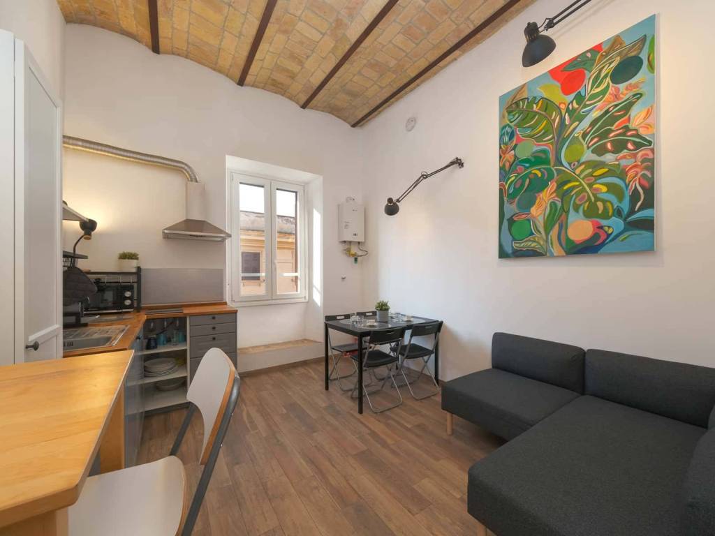 appartamento in affitto a Roma in zona Gianicolense