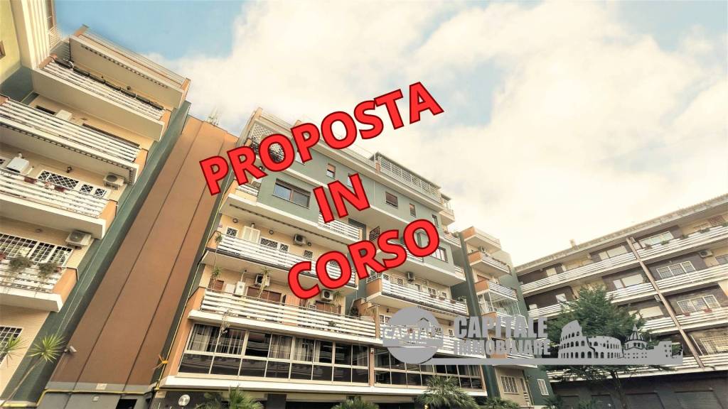 appartamento in affitto a Roma in zona Mostacciano