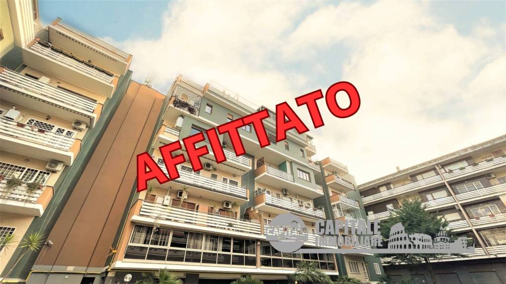 appartamento in affitto a Roma in zona Mostacciano