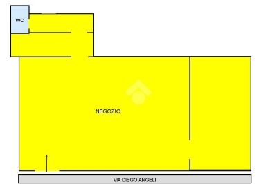 negozio in affitto a Roma in zona Collatino