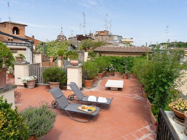 appartamento in affitto a Roma in zona Campo Marzio