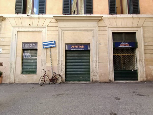 negozio in affitto a Roma in zona Campo Marzio