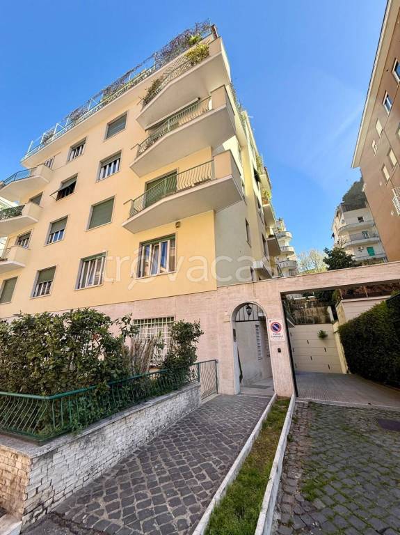 appartamento in affitto a Roma in zona Parioli