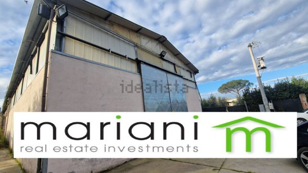 locale di sgombero in affitto a Roma in zona Torre Angela