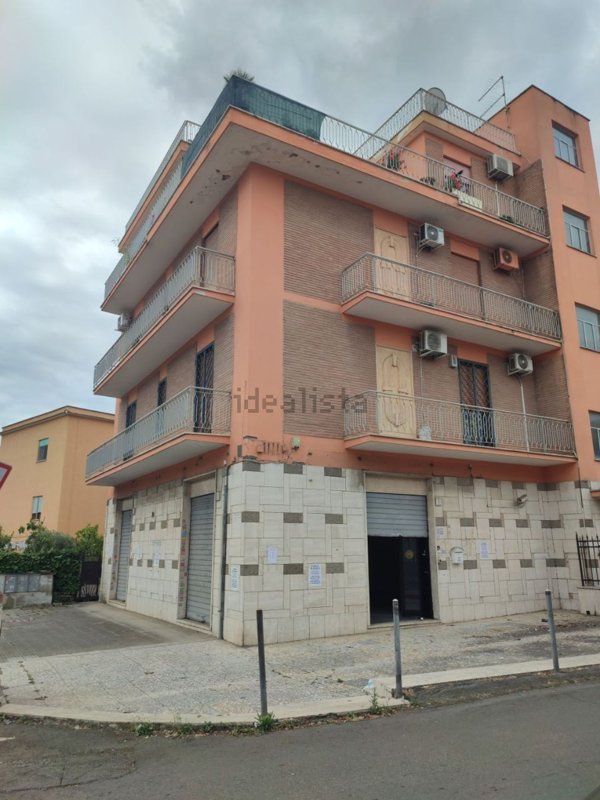 locale commerciale in affitto a Roma in zona Tor Vergata/Torrenova