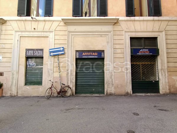 appartamento in affitto a Roma in zona Parione/Sant'Eustachio