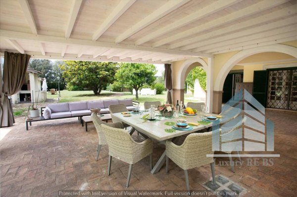 villa in affitto a Roma in zona La Giustiniana