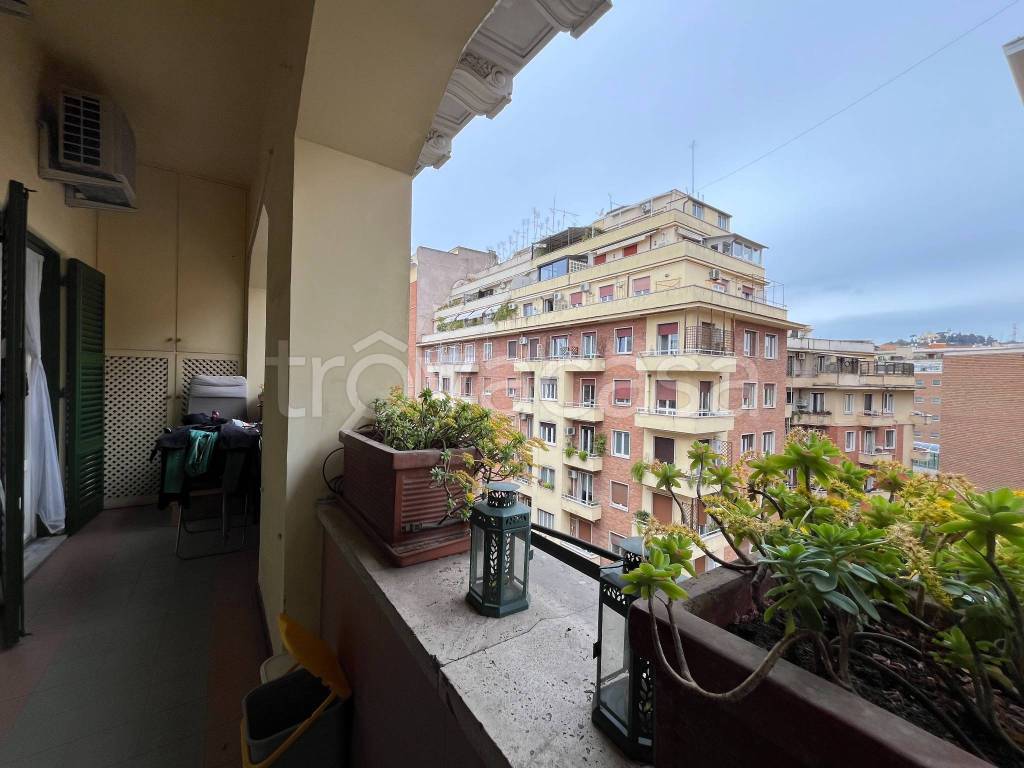 appartamento in affitto a Roma in zona Della Vittoria