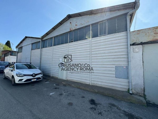 capannone in affitto a Roma in zona Tuscolano