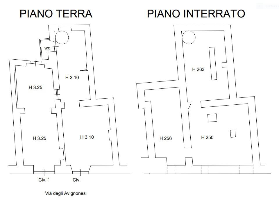 negozio in affitto a Roma in zona Trevi-Colonna