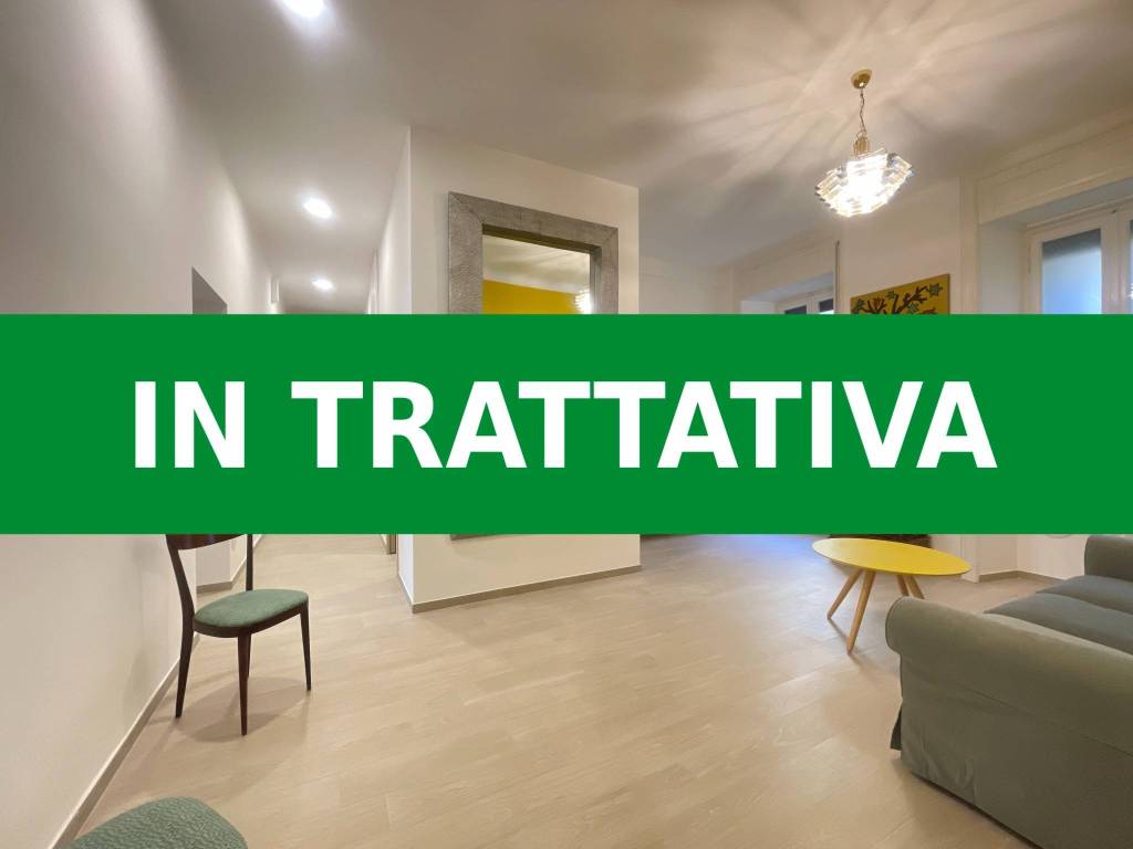 appartamento in affitto a Roma in zona Trieste