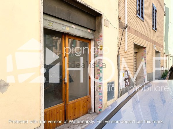locale commerciale in affitto a Roma in zona Prenestino-Centocelle
