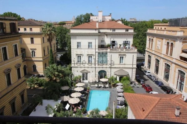 appartamento in affitto a Roma in zona Campo Marzio