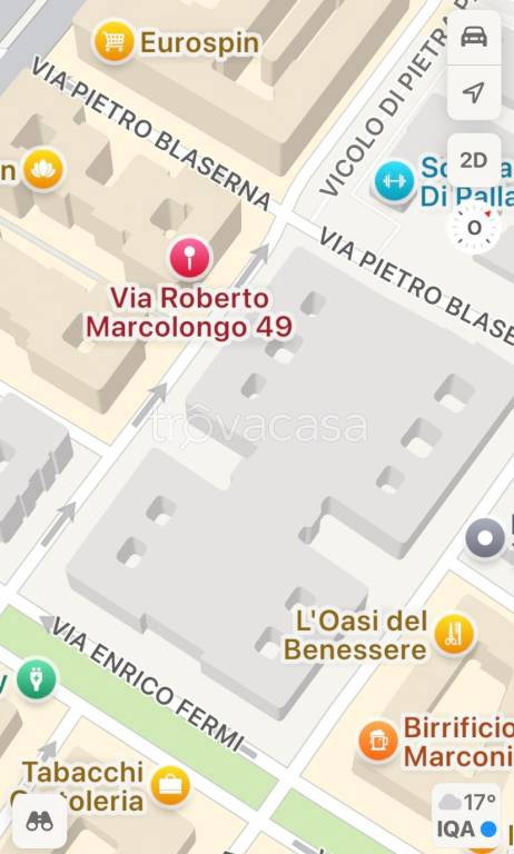 appartamento in affitto a Roma
