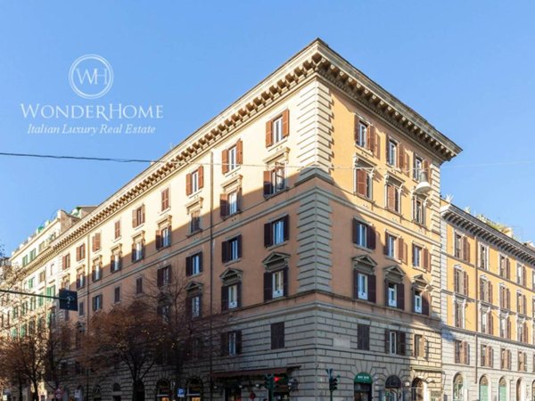 appartamento in affitto a Roma in zona Ludovisi/Sallustiano