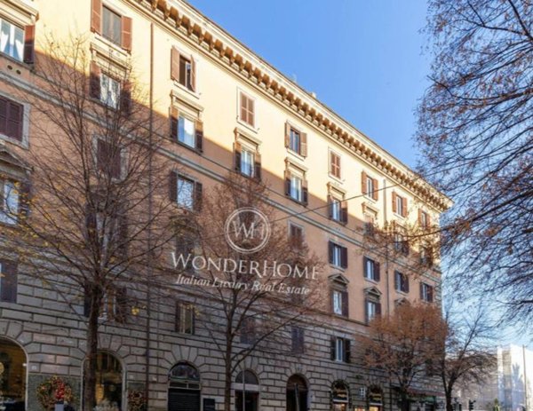 appartamento in affitto a Roma in zona Ludovisi/Sallustiano