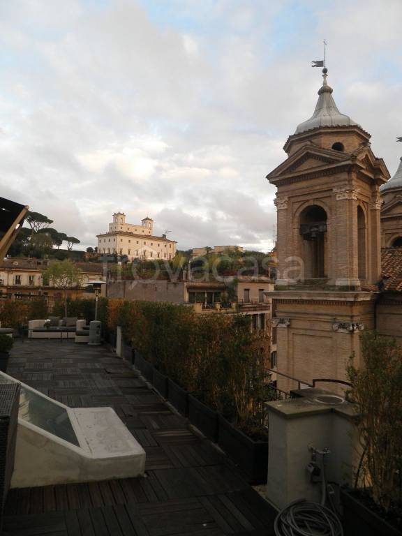 appartamento in affitto a Roma in zona Pinciano