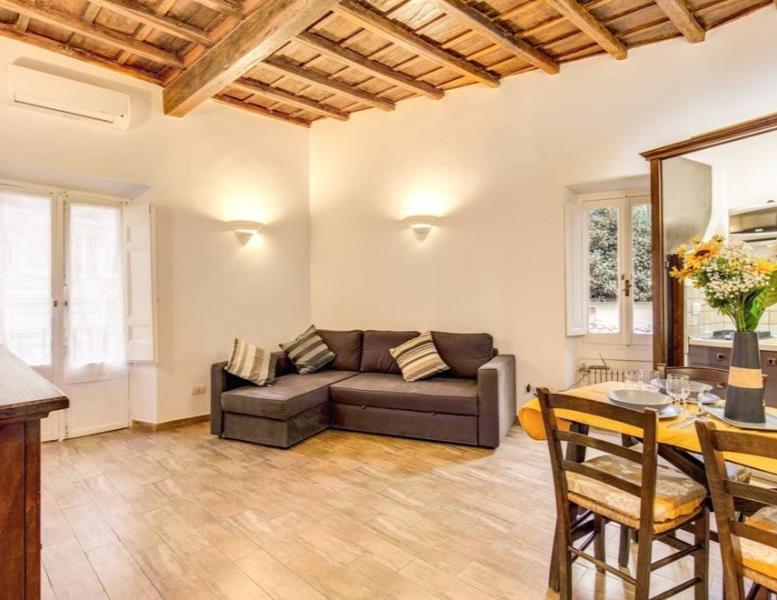 appartamento in affitto a Roma in zona Trastevere