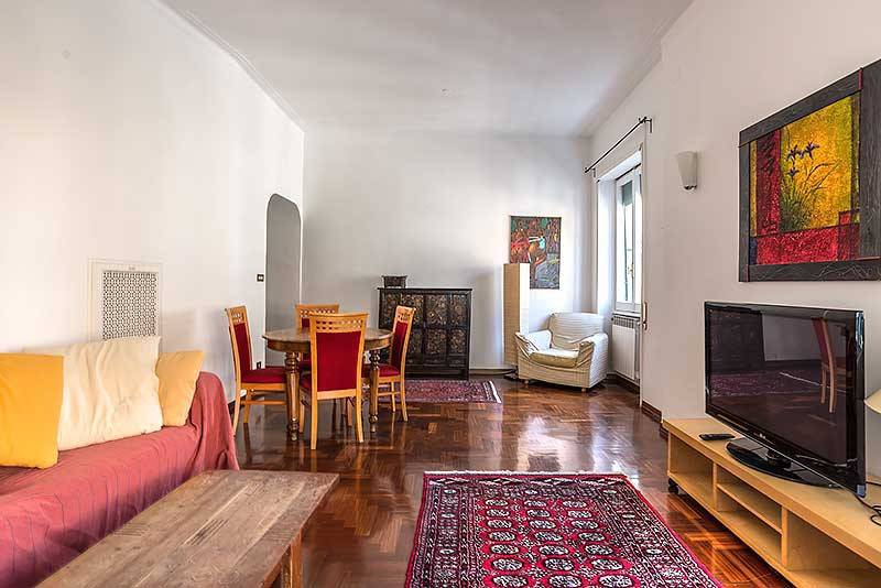 appartamento in affitto a Roma in zona San Saba - Ripa