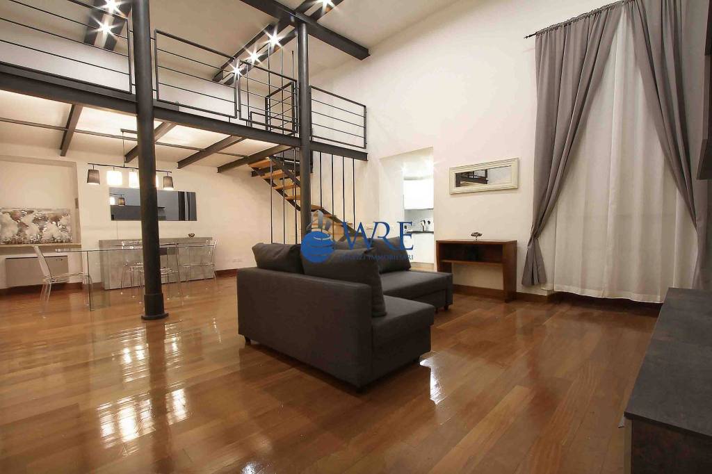 appartamento in affitto a Roma in zona Trastevere