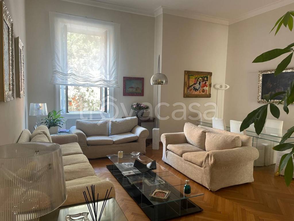 appartamento in affitto a Roma in zona Parioli