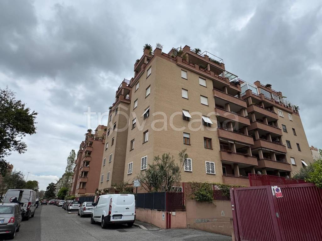 appartamento in affitto a Roma in zona Torrino