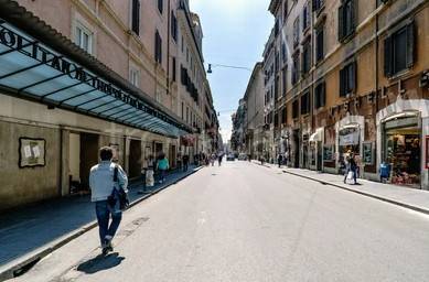 negozio in affitto a Roma in zona Trevi-Colonna