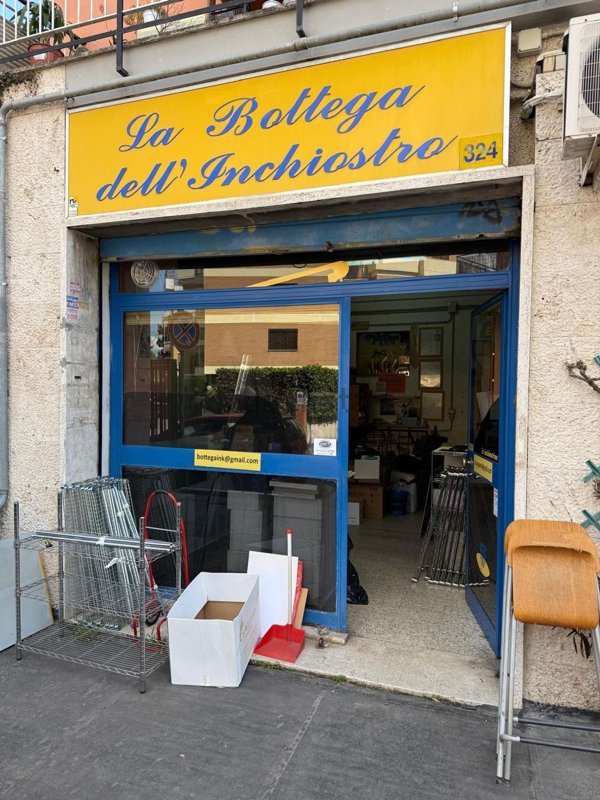 negozio in affitto a Roma in zona Collatino