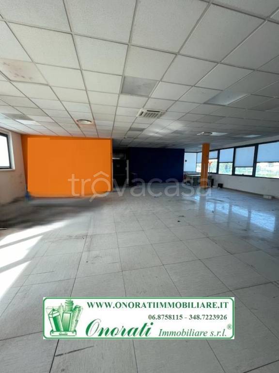 ufficio in affitto a Roma in zona Tor Cervara