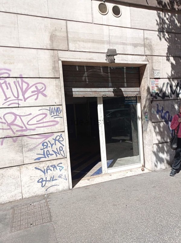 locale commerciale in affitto a Roma in zona Ostiense
