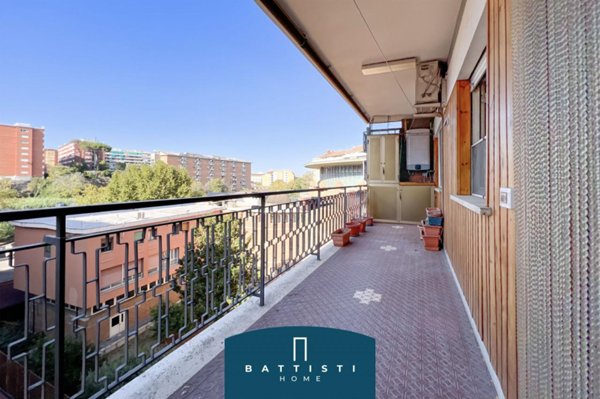 appartamento in affitto a Roma in zona Portuense