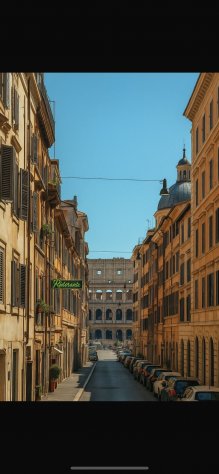 appartamento in affitto a Roma in zona Celio