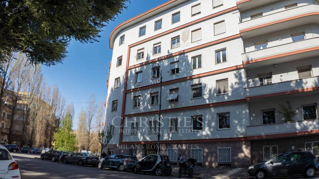 appartamento in affitto a Roma in zona Della Vittoria