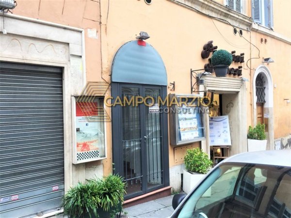 negozio in affitto a Roma in zona Campo Marzio